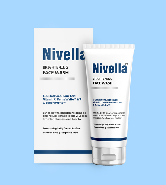 Nivella Brightening Face Wash – With L-Glutathione, Kojic Acid & Vitamin C