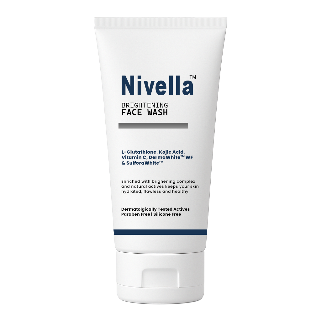 Nivella Brightening Face Wash – With L-Glutathione, Kojic Acid & Vitamin C