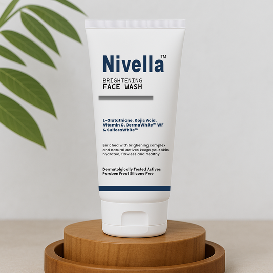 Nivella Brightening Face Wash – With L-Glutathione, Kojic Acid & Vitamin C